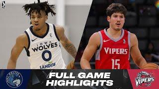 Iowa Wolves vs. Rio Grande Valley Vipers - Game Highlights