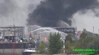 [EXPLOSION BEI BASF] - Großbrand mit Toten & Schwerverletzten - Großeinsatz in Ludwigshafen | [E]