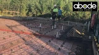 Slab Pour: How We Do It? | Abode New Homes