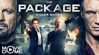 The Package - Killer Games - mit  Dolph Lundgren - ganzen Film kostenlos schauen in HD bei MovieDome