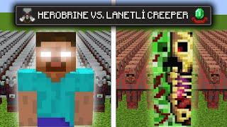 HEROBRİNE vs. LANETLİ CREEPER