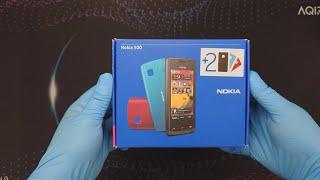 Nokia 500 with box  touchscreen change