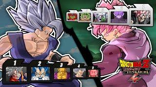 Der Team Battle Modus in DBZ Budokai Tenkaichi 4 eskaliert komplett