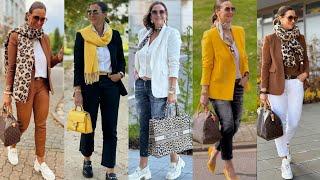 Timeless Looks for All Elegant Ladies Over 40, 50-60-70