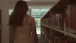 Student Searching Through Library - Best Stock Footage