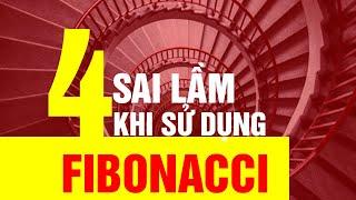 4 sai lầm cơ bản cần phải tránh khi áp dụng chỉ Fibonacci vào giao dịch