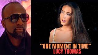 REACTION To Whitney Houston's "One Moment in Time" | By Lucy Thomas!!!