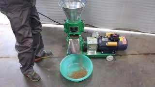 homemade chicken feed machine, small business investment，poultry feed making machine