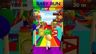 Baby Run Game ️ Big Fun Gameplay  #shorts