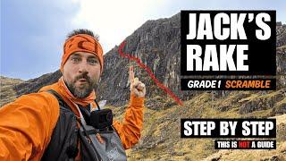 JACKS RAKE | POV Step by Step Solo Grade 1 Scramble