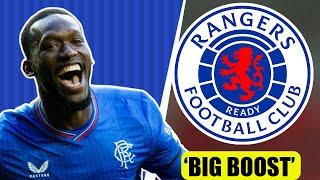 HUGE Abdallah Sima To Rangers News As BIG Boost Given Over Permanent Transfer!