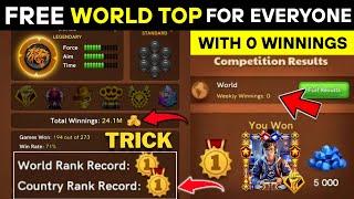 OMG Carrom Pool Free World Top For Everyone - New Glitch - Yes Gaming