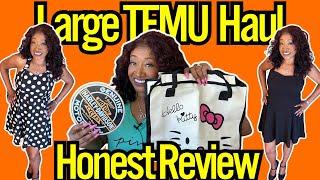 Large TEMU Haul️TEMU What I Ordered VS What I Got Haul 2024️ #new #temu #temuhaul