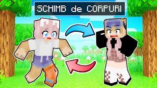 Minecraft, dar Am Facut SCHIMB de CORPURI cu INSANITY pentru 24H?!