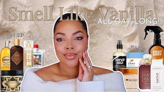 Best Vanilla Body Care & Perfumes | Sweet, Warm & Long-Lasting Scents