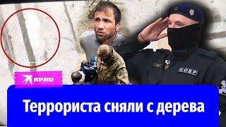 Террориста сняли с дерева: убийца из «Крокуса» от страха залез на самую верхушку кроны