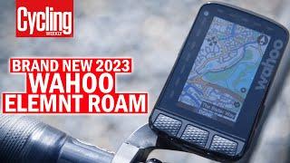 NEW V2 Wahoo Elemnt Roam Bike Computer | Is It Just A Big Bolt?