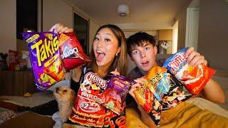 WE TRIED EVERY SPICY CHIP