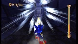 Sonic and the Secret Rings: Night Palace: Mission 9: (1:30:51) Speed Run