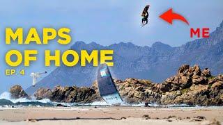 The BEST Kite Spots Around Cape Town For BIG AIR EP.4 // Langebaan