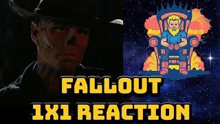 FALLOUT 1x1 "The End" Reaction | Ella Purnell | Walton Goggins | Aaron Moten | Never Played The Game