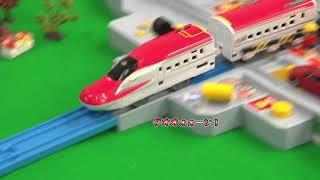 Tomica & Plarail Crossing Circulation system