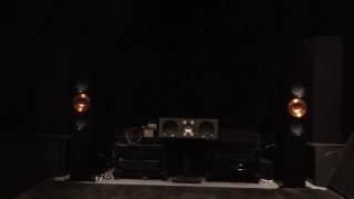 My System Meridian Bryston KEF Reference 3 SVS XLO JPlay playing Anne Bisson Conversations