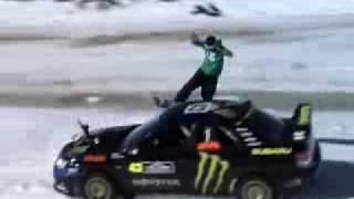 Ken Block's snowboard rally bit from dc's