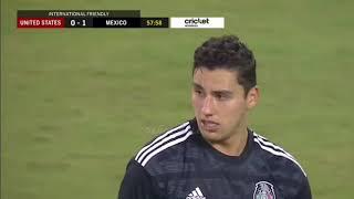 Christian Pulisic vs Jorge Sanchez- USA vs Mexico