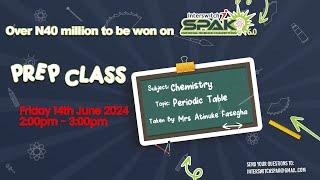 InterswitchSPAK 6.0 Prep Class : Chemistry - Periodic Table and Chemical Reactions