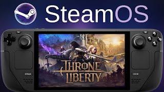 Throne and Liberty | Steam Deck