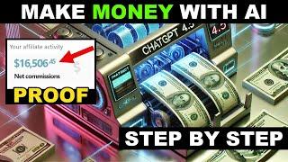 Watch Me Use AI To Practically "Print Money" - Super Simple Step By Step!