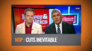 Liberal Ad: Cuts Are "Inevitable" Under the NDP