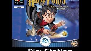 Harry Potter and the Philosopher's Stone ps1 full gameplay