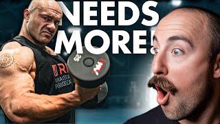 Home Gym Nerd Critiques Mike Israetel’s $250K Home Gym!