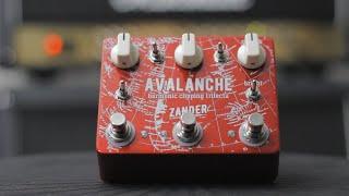 All-in-One Guitar Dirtbox - Avalanche by Zander Circuitry