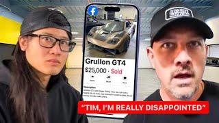 DAMON’S PISSED! TIM SELLS GIFTED CAR…