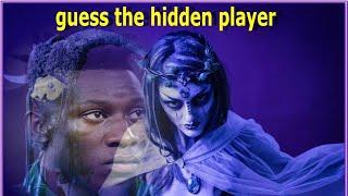 guess the hidden football player , if you smart so you have to pass this quiz,new soccer quiz