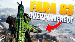 *UNSTOPPABLE* FARA 83 LOADOUT in Season 4  BEST FARA CLASS SETUP - Call of Duty Warzone