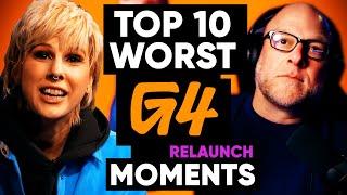 G4TV Relaunch  |  Top 10 Worst Moments