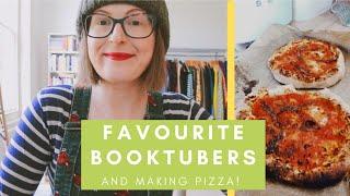 10 Booktubers You Should Watch! | (& Making Pizza )