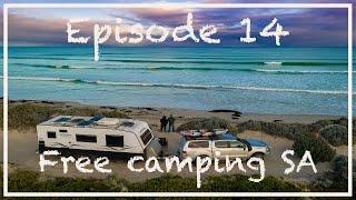 Free camping South Australia|Australian travel vlog|caravanning Australia|big lap|free camping