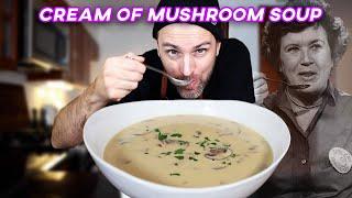 Julia Child's Cream of Mushroom Soup | Jamie & Julia