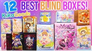 Unboxing Kikagoods Blind Boxes | Azura | Emma | Bubble Eggs | UKI | Aroma Princess | Farmer Bob