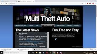 COMO BAIXAR E INSTALAR MTA ( MULTI THEFT AUTO ) ( ATUALIZADO 2019 )