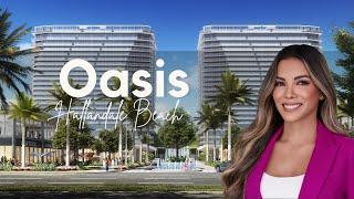 Oasis Building Hallandale Beach #newcondo  #miamirealestate #newconstruction #brickell