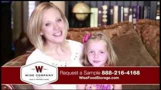 As Seen On TV - Wise Company - Emergency Food Supply - Direct Response Infomercial - 2013