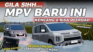 TEST OFFROAD DELICA FWD VS 4WD‼️​ Hasilnya Diluar EXPETASI - Roblox Car Driving Indonesia