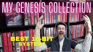 My Sega Genesis Collection: Is it the Best 16-bit System?