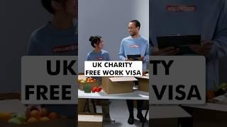 UK Charity Work Visa